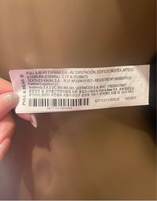 Chaleco corto mujer negro ajustable