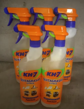 5 KH7 Desengrasante Cítrico 750 ml