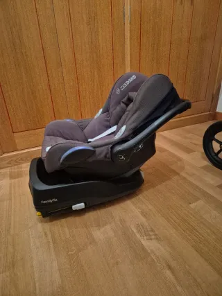 Maxi-Cosi con base FamilyFix Isofix