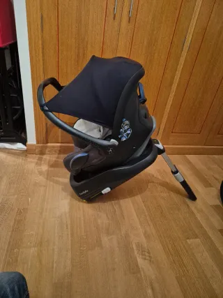 Maxi-Cosi con base FamilyFix Isofix
