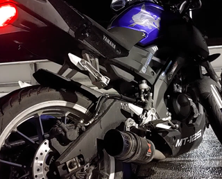 Tubo de escape Yamaha XJ6 XJ6-N