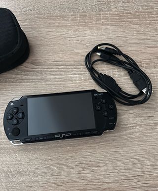 Consola PSP Sony Negra
