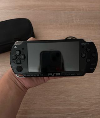Consola PSP Sony Negra