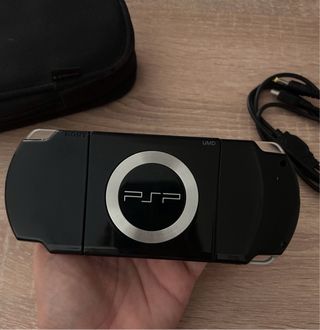 Consola PSP Sony Negra