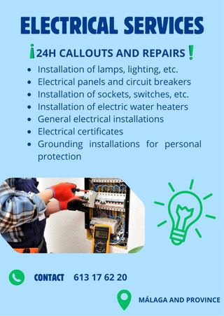 Professional electrician services