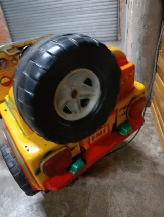 Atracción Jeep Suzuki