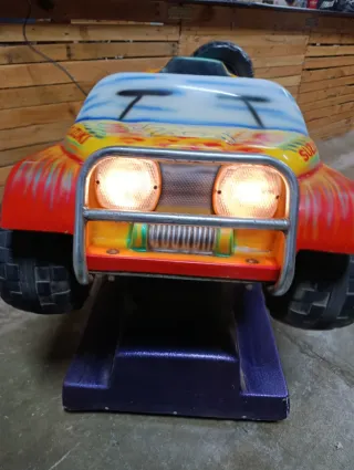 Atracción Jeep Suzuki