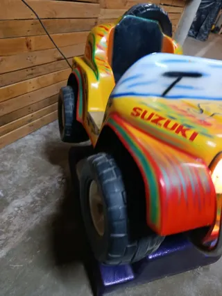 Atracción Jeep Suzuki