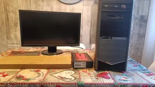 Pc gaming básico i7, 32 GB, nvidia1060, HD ssd