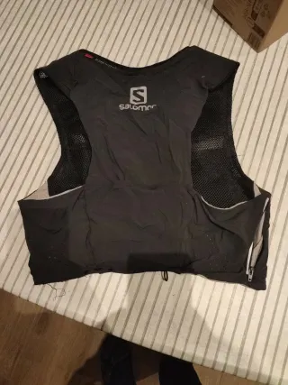 Mochila Running Salomon Negra Talla M