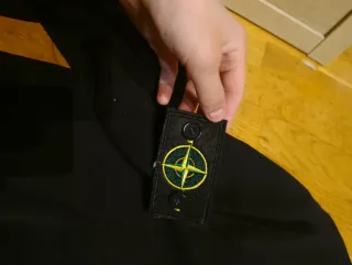 Sudadera Stone Island Negra