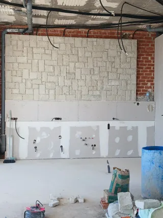 Hago todo tipo de reformas trabajos de mampostería