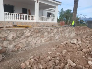 Hago todo tipo de reformas trabajos de mampostería