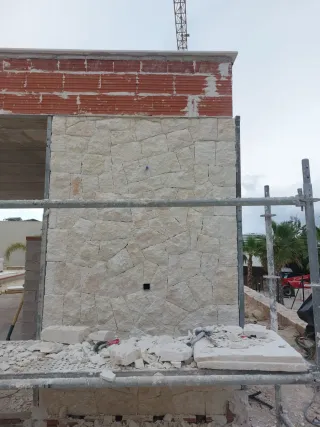 Hago todo tipo de reformas trabajos de mampostería