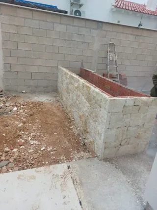 Hago todo tipo de reformas trabajos de mampostería