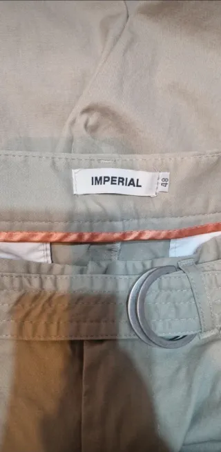 Pantaloni Imperial Uomo Taglia 48 Beige