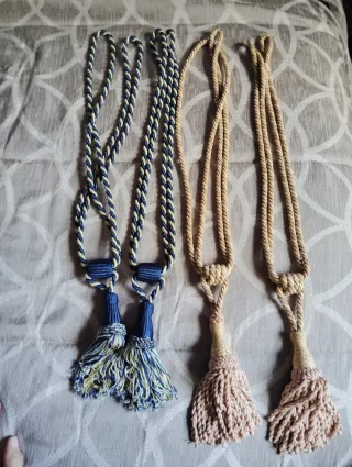 Borlas para cortinas