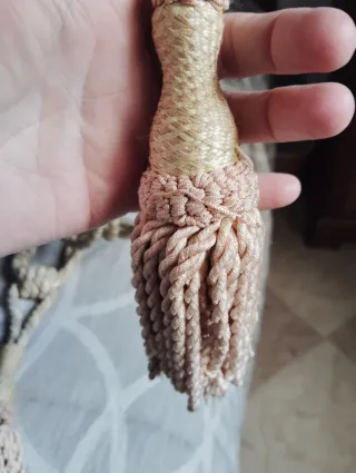 Borlas para cortinas