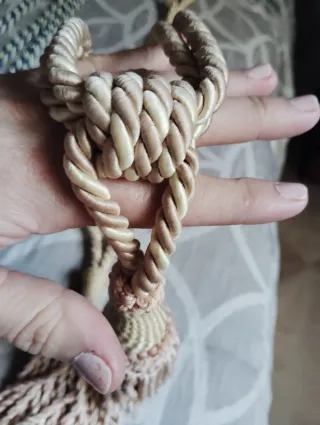 Borlas para cortinas