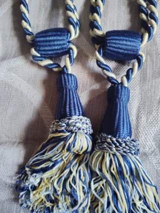 Borlas para cortinas