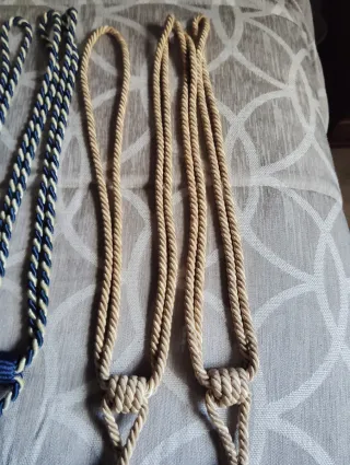 Borlas para cortinas