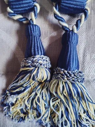 Borlas para cortinas