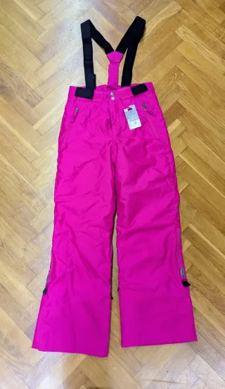 Pantalón de esquí nuevo para niña rosa Talla 8-10