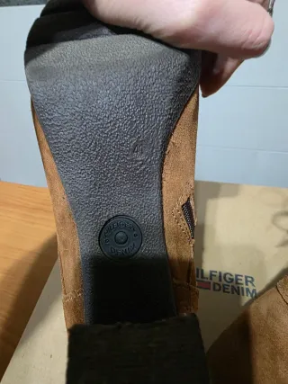 Tronchetti Hilfinger Denim Marroni Tg. 41