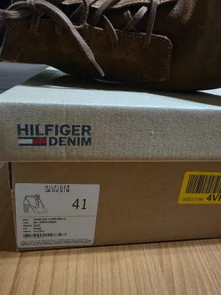 Tronchetti Hilfinger Denim Marroni Tg. 41