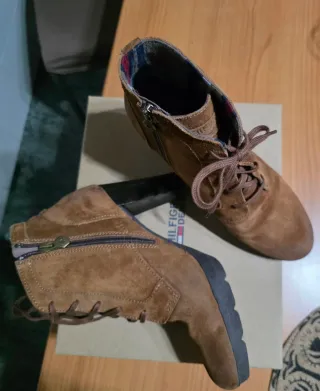 Tronchetti Hilfinger Denim Marroni Tg. 41