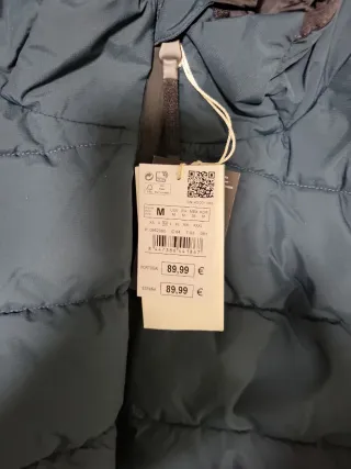 Chaqueta acolchada Springfield Talla M