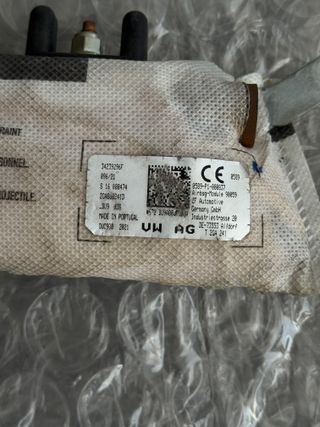 Airbag lateral 2GA880241D S16008474