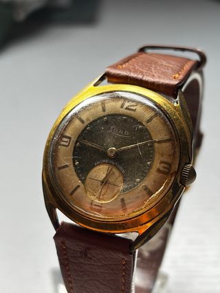 Reloj cuerda manual vintage 34mm