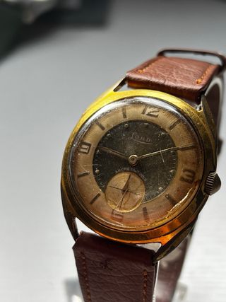 Reloj cuerda manual vintage 34mm