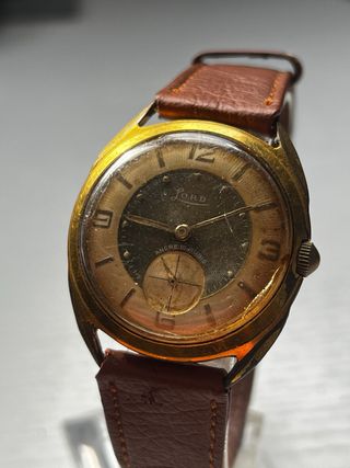 Reloj cuerda manual vintage 34mm