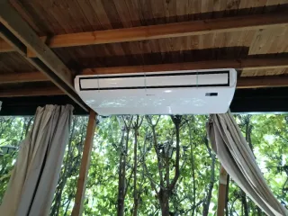 Electricidad, clima , fontanería