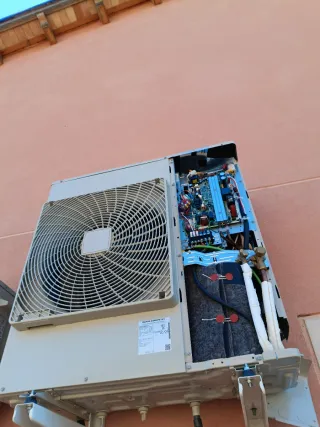 Electricidad, clima , fontanería