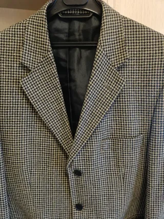 Americana lana hombre