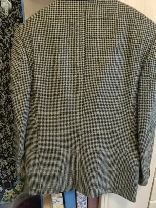 Americana lana hombre