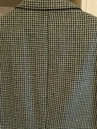 Americana lana hombre