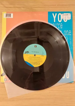 Vinilo Ex-Girlfriend - You (1991)