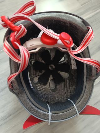 Casco Hang Up gris nuevo