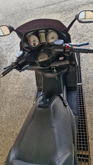 Yamaha  tmax  500 inyección