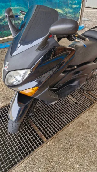 Yamaha  tmax  500 inyección
