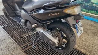 Yamaha  tmax  500 inyección