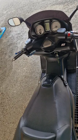 Yamaha  tmax  500 inyección