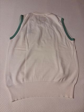 Chaleco Adidas Vintage Verde Blanco