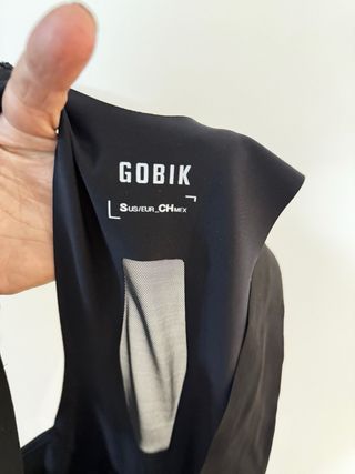 Culote Ciclismo Gobik azul .