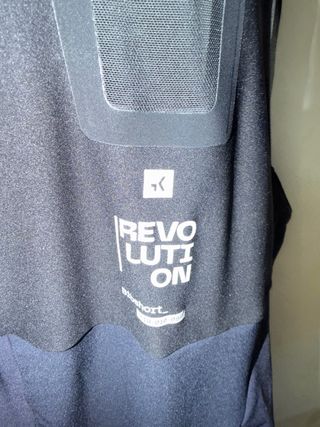 Culote Ciclismo Gobik azul .