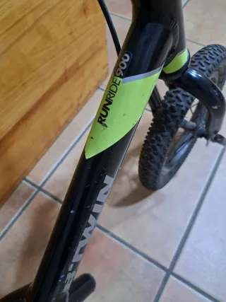 Bicicleta senza pedali RunRide 900